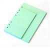 Planner A5 A6 40 Sheets Notebook Paper Loose Leaf Paper Refill Binder Inside Page Paper Refill
