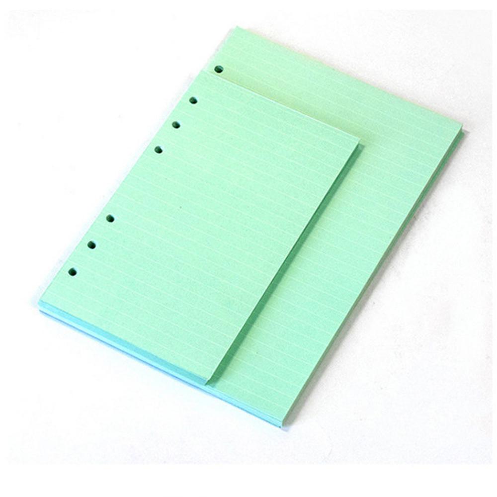Planner A5 A6 40 Sheets Notebook Paper Loose Leaf Paper Refill Binder Inside Page Paper Refill