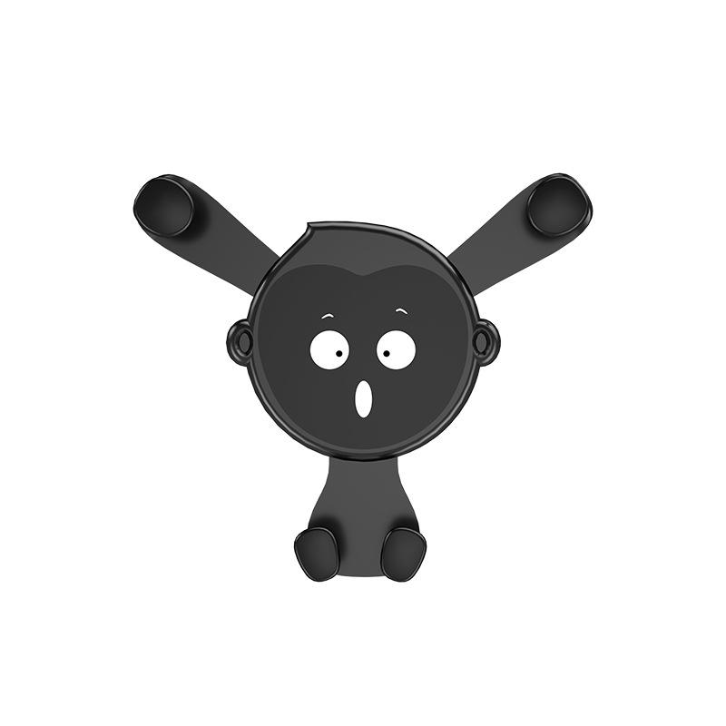 Автомобильный держатель для мобильного телефона Новый автомобильный держатель для навигации с гравитационным креплением на вентиляционное отверстие Многофункциональный автомобильный держатель для мобильного телефона Универсальный тип