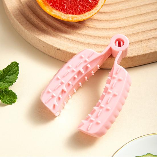 Yousheng защита для пальцев от порезов, зубчатая, эргономичная, прочная ручка, противоскользящая защита для рук при резке овощей, кухонные принадлежности