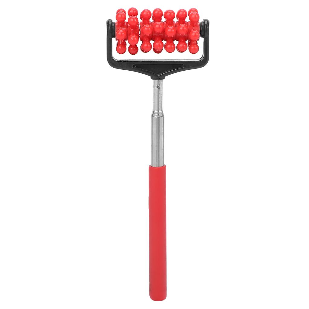 Telescopic Massager Back Muscle Roller Adjustable Back Arm Scratch Roller for Muscle Relax