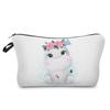 Женская косметичка с животным принтом для туалетных принадлежностей, органайзер для путешествий, 6763