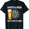 Darts And Beer Lifestyle Pub Game Bar Humor TShirt