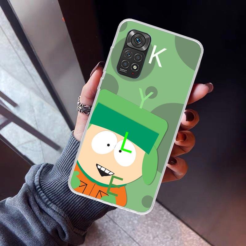 Мультяшный чехол для телефона S-South P-Parkes для Xiaomi Redmi Note 10 11 12 13 14 15 Pro Plus 11S 12S 14S 11T 11E 10S Мягкая задняя крышка из ТПУ