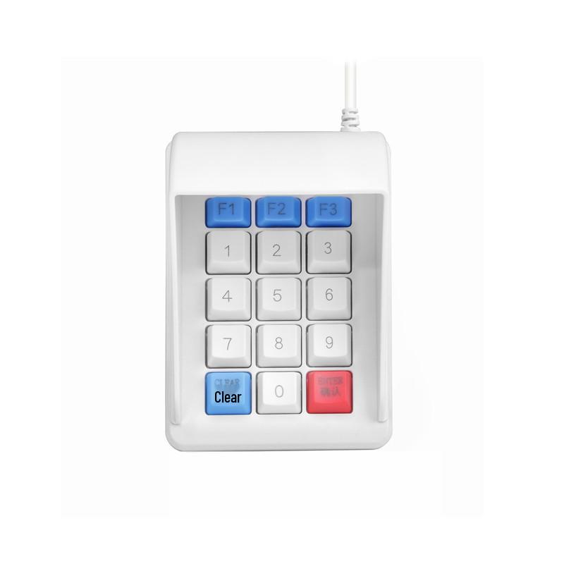 Star E-style Anti-Peep USB Keypad for Cash Register & Member Card - Plug & Play