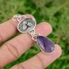 Thanks Giving Day Deal Sterling Silver Natural Star Amethyst New Pendant Jewelry