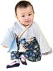 Baby Hakama for Hakama Rompers for Organic Japanese Shrine First First Peach Baby Formal [Sweet Mommy] Boys, Girls, 100% Cotton, Clothing, Visit,