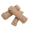 Cat Pet Scratching Cord String Jute Hemp Burlap Ribbon Natural Jute Rope 10/50/100Meter Jute Twine