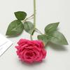 Artificial Silk Rose Bouquet For Wedding Decor Photography Props Home Use