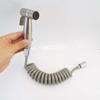 Hand Toilet Bidet Sprayer Set Kit Stainless Steel Spring Hose Clean Hand Faucet Shower Head