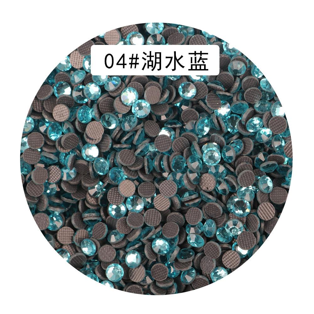 Ближний Восток Бриллиант Dmc Горячий Бриллиант Плоское Дно Стекло Подошва Аксессуары для Одежды Сделай Сам Сумка Обувь и Головные Уборы Дрель для Ногтей Ювелирная Наклейка Дрель