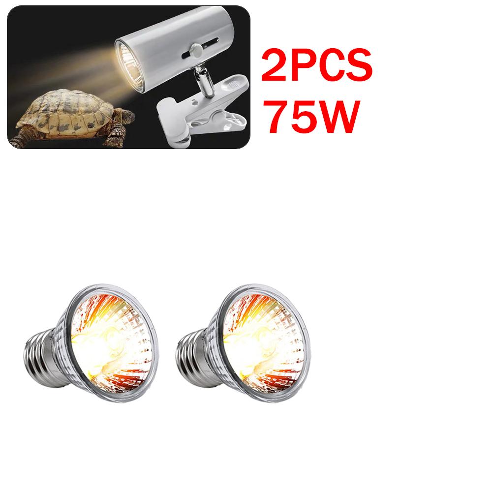 1-3 шт. Лампа для рептилий 25/50/75 Вт UVA+UVB 3.0, лампа для обогрева домашних животных, черепах, греющихся на солнце, УФ-лампы, амфибии, ящерицы, контроль температуры