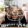 Skull and Chains Rug Floor Mat for Living Room or Bedroom Soft and Comfortable Carpet a Gift for Birthday and Holiday.ZFF0913291