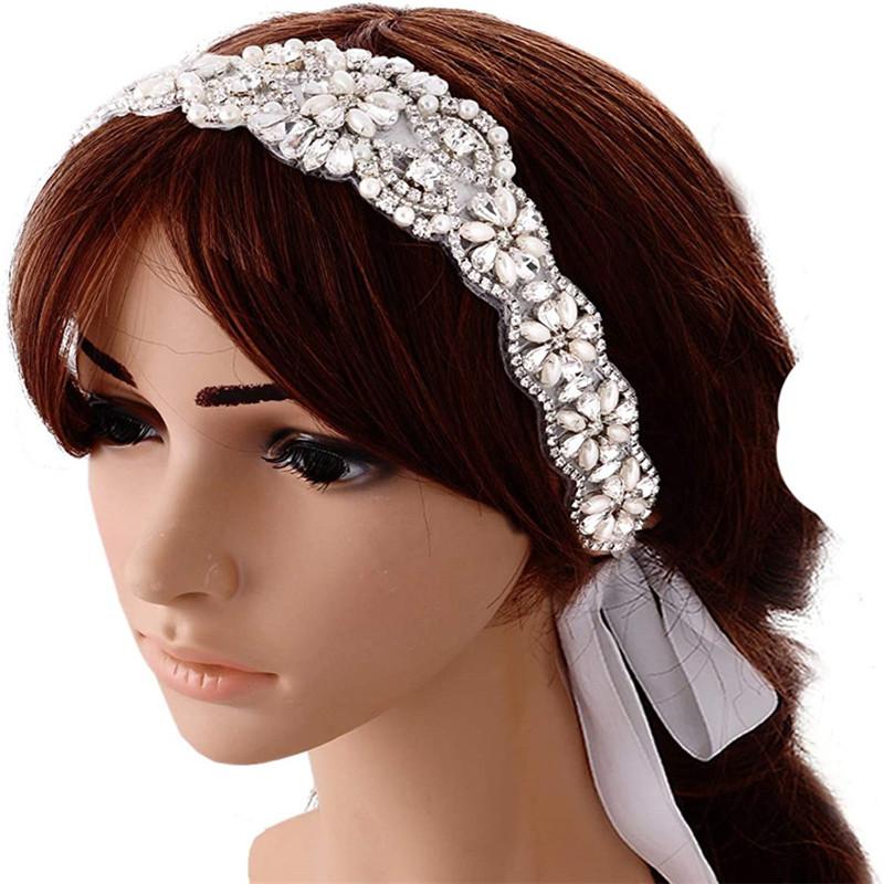 Свадебные ремни, блестящие свадебные женские украшения ручной работы, серебряные стразы, жемчуг и кристаллы, блестящее вечернее вечернее платье с поясом для невесты с бриллиантами