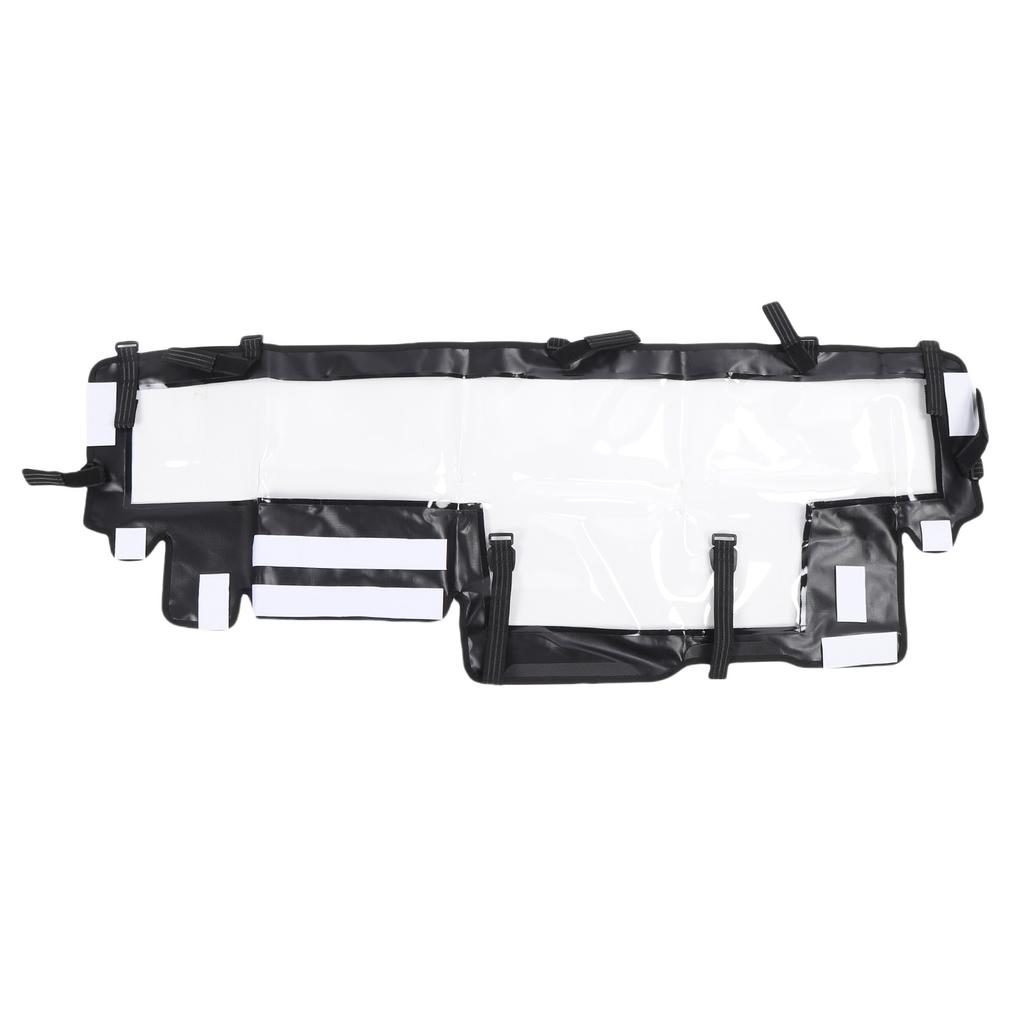 UTV Soft Rear Windshield Excellent Visibility Anti Dust PVC UTV Rear Windscreen Replacement for Maverick X3