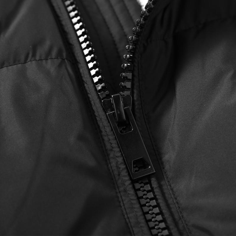 Мода Зима Мужские Пуховики с Капюшоном Водонепроницаемые Повседневные Свободные Толстые Теплые Большого Размера Верхняя Одежда Мужское Пуховое Пальто