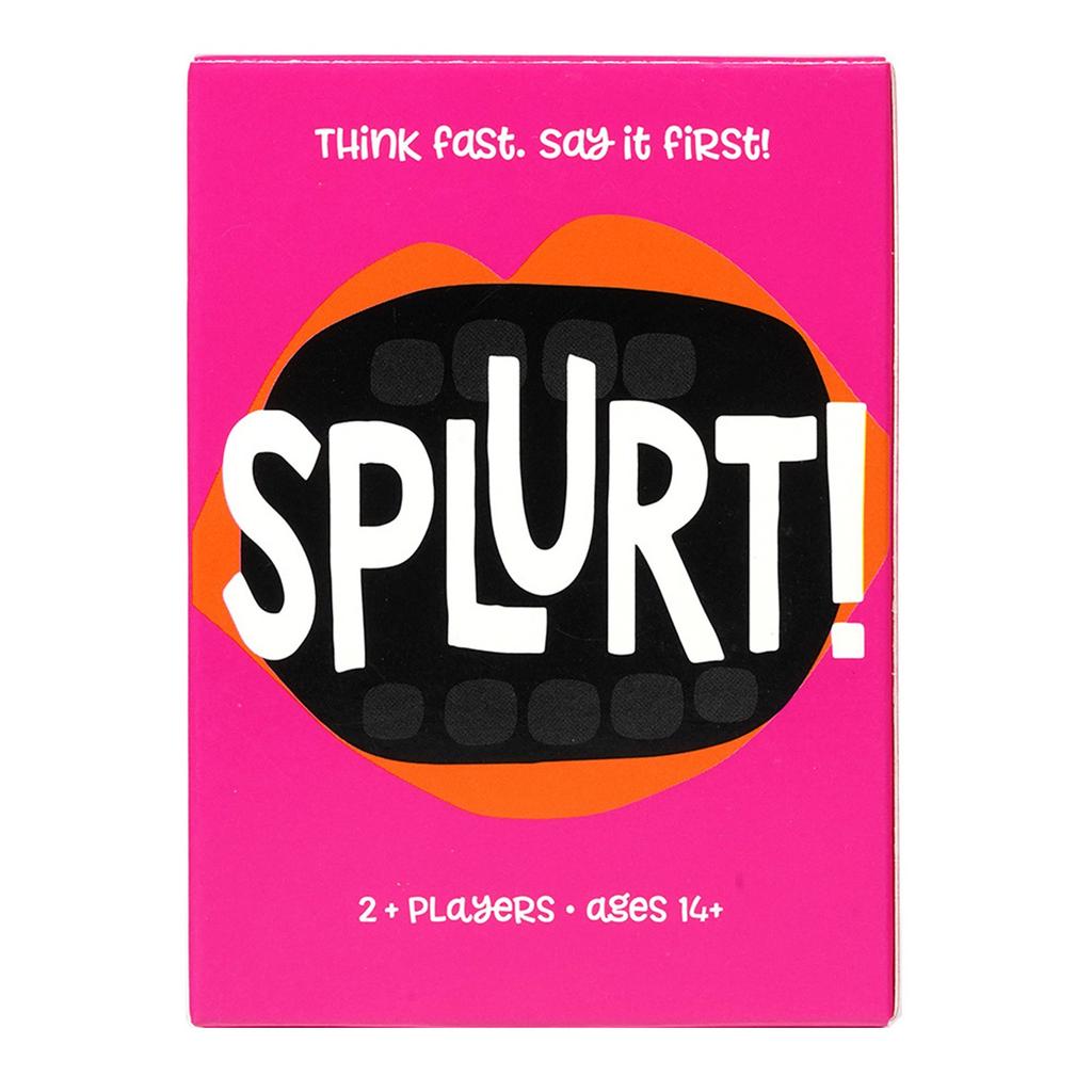 Портативная карточная игра для вечеринок — думай быстро. Скажи это первым!,Карточная настольная игра