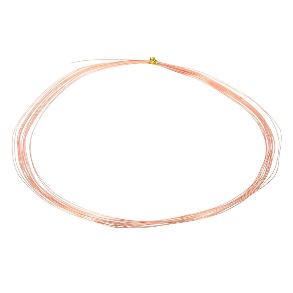 PATIKIL Jewelry Making 99.9% Pure Copper Wire 28 Gauge (0.3 mm) Craft Wire 4.5