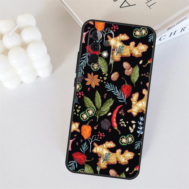 Грибной лес Для Samsung Galaxy A05 A06 A16 A26 A54 A34 A14 A22 A32 A52 A55 A35 A15 A53 A13 A36 A56 Чехол