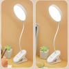 With Clip Reading Night Light USB Charging LED Light Creative Table Lamp  Gift