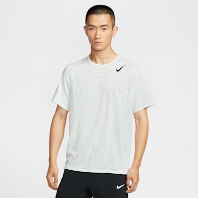 Nike AEROSWIFTDri FIT ADV T Shirt Men's Mountain Peak White