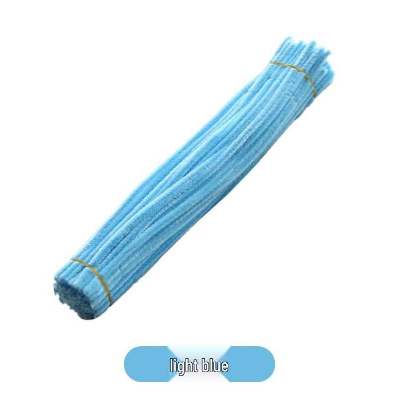 Набор разноцветных синельных проволок для творчества: Зашифрованные, изменяемые ершики для детских образовательных проектов