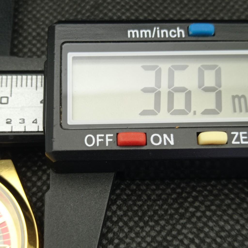 ВОССТАНОВЛЕННЫЕ ВИНТАЖНЫЕ SEIKO 5 AUTO 6309A ЯПОНИЯ МУЖСКИЕ D/D ЗОЛОТЫЕ ЧАСЫ a309521-5