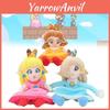 Очаровательный Новый Super Mario Bros. Принцесса Пич Дейзи Розалина Плюшевая кукла Мягкая игрушка 8 дюймов