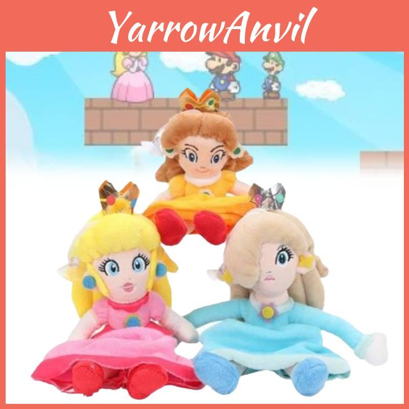 Очаровательный Новый Super Mario Bros. Принцесса Пич Дейзи Розалина Плюшевая кукла Мягкая игрушка 8 дюймов