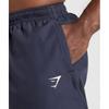 Gymshark Ripstop Pumper Pants Heavy Blue A6a3r Uctn