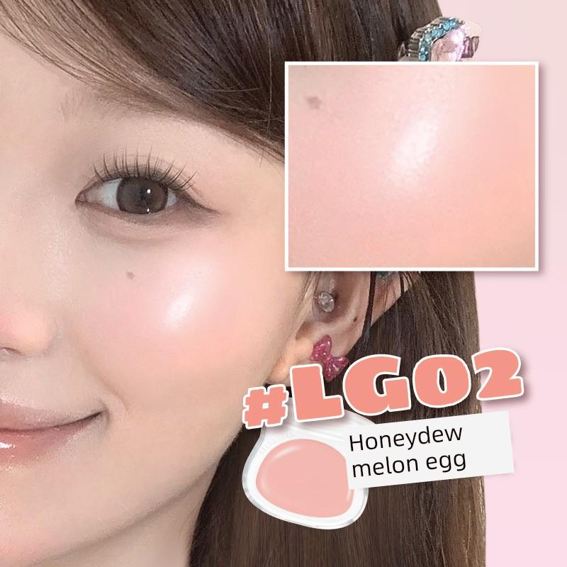 Water Light Blush Powder! Leemember LEEMEMBER Bear Water Light Blush Multi-Purpose Cream LG02 Little Monkey Recommended
