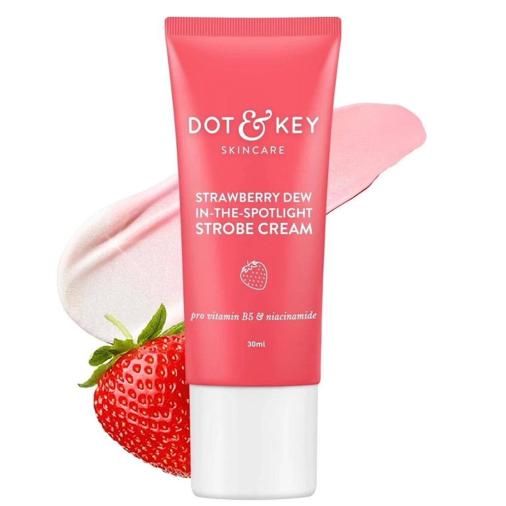 Dot & Key Strawberry Dew Strobe Cream Moisturizer & Highlighter 30ml