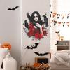 Персонализированная Красота Роза Ворон Спальня Гостиная Дом Фестивальная Атмосфера Декоративные Наклейки на Стену