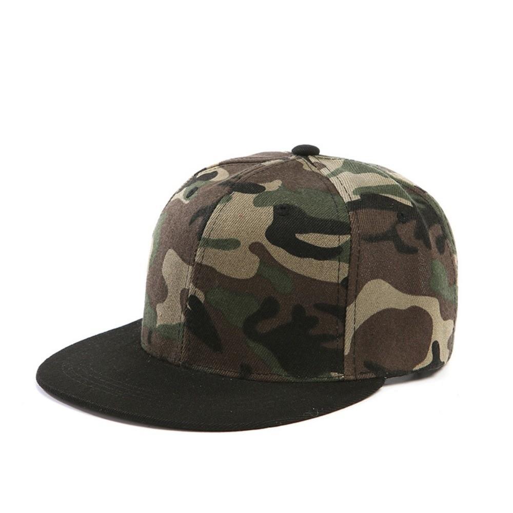 Hip-hop Snapback Hat Visors Streetwear Hat Fashion Outdoor Casual Cap for Men Women