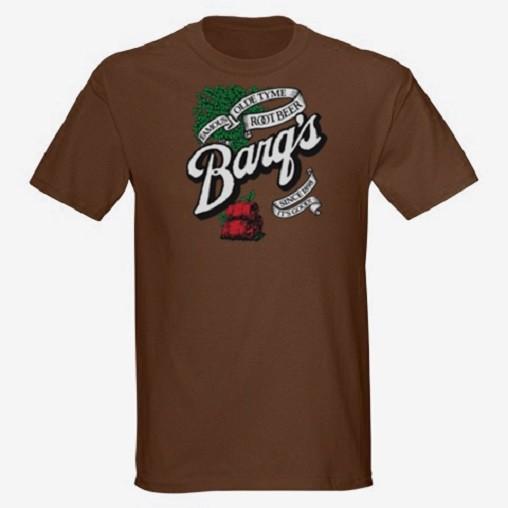 Унисекс Футболка BARQS Root Beer