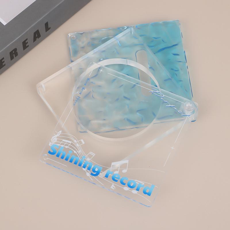 Цветной значок-дисплей, орнамент, акриловый значок серии CD, кирпичный дисплей, милый, полезный, стенд для значков, поклонники, преследующие его