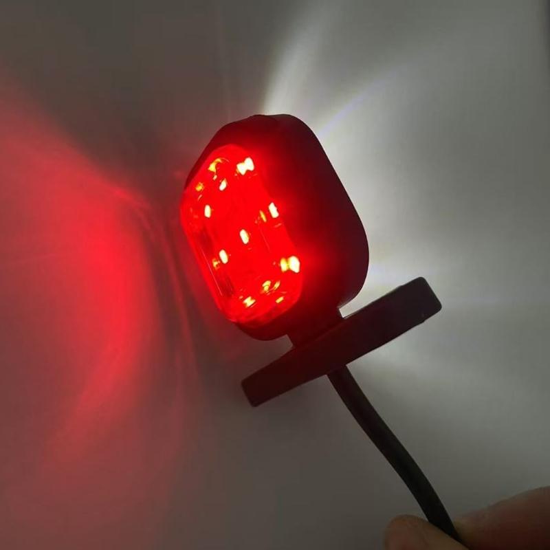 12В 24В Указатель поворота Габаритный огонь Боковой габаритный огонь грузовика Боковой габаритный фонарь Индикатор Боковой габаритный фонарь Задний стоп-сигнал для прицепа