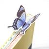 3 шт. Милые мультяшные 3D закладки-бабочки, креативные канцелярские товары, бумажные закладки с животными, подарок, школьные и офисные принадлежности для чтения