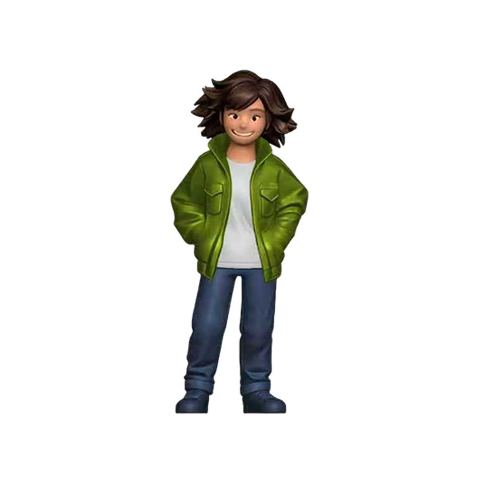 8 стилей Аниме Хопперс ящерица Мейбл/Король Георг/Мэр Джерри Милая Забавная Фигурка Действия Фигурка Модель Кукла Игрушка Подарок для Детей