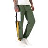 Повседневные спортивные брюки мужские свободные длинные вставки фитнес бег тренировочные брюки