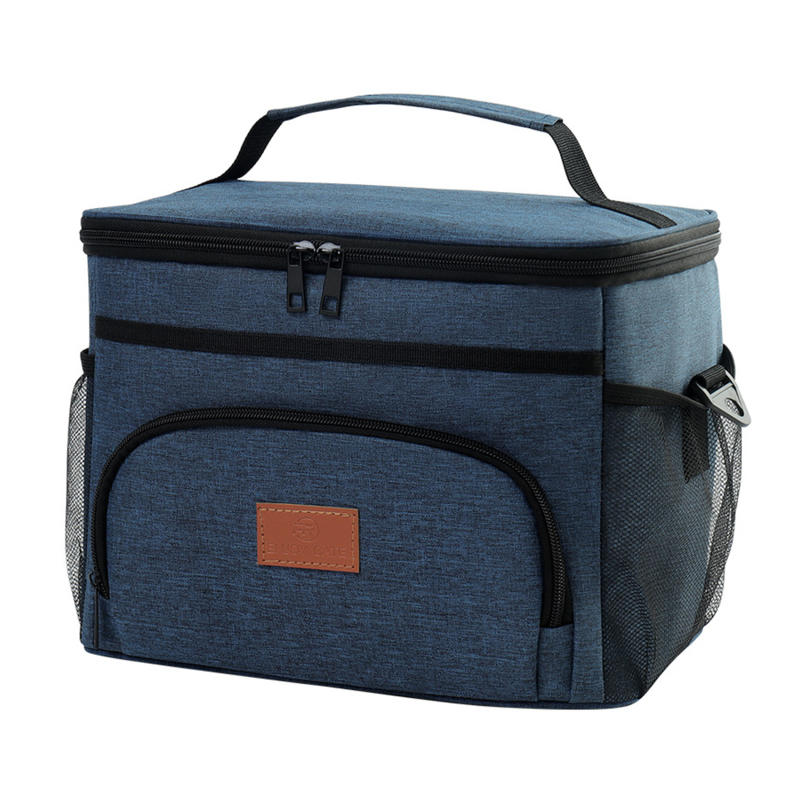 Большая вместимость, герметичный рюкзак для обеда, термобольшая, прохладная и теплая, сумка для пикника, сумка через плечо для хранения на открытом воздухе