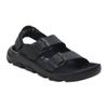 Birkenstock Сандалии для детей с открытым носком, на пряжке, нескользящие, черные 1026780