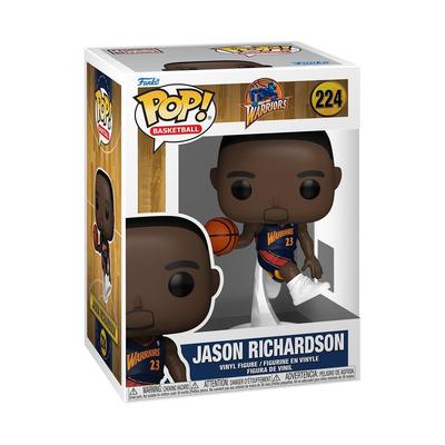 Funko Легенда Джейсон Ричардсон Warriors Коллекционная виниловая фигурка Идея для подарка Официальный продукт Игрушка для детей Взрослых Спортивный болельщик Модель Фигурка Pop! НБА - - -