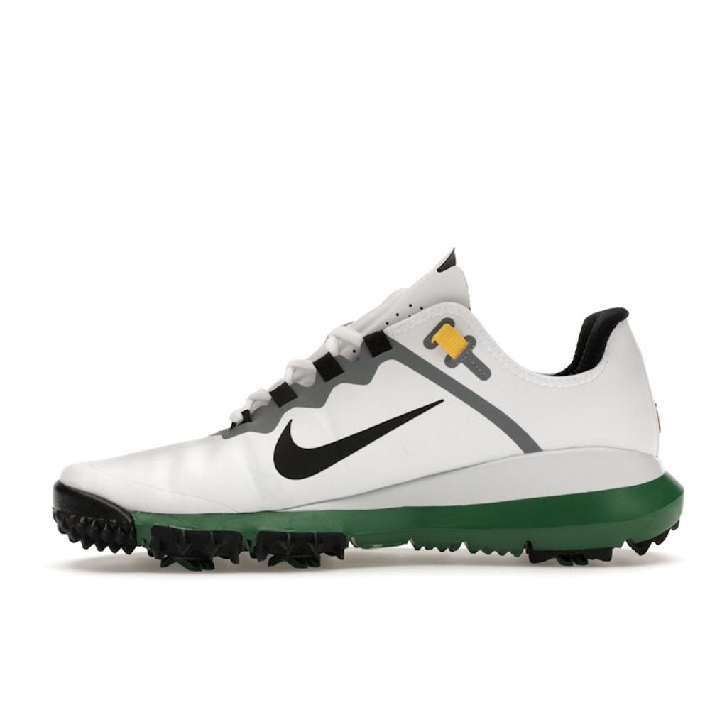 Nike Кроссовки мужские Tiger Woods 2013 Masters белые черные сосново-зеленые DR5752-100