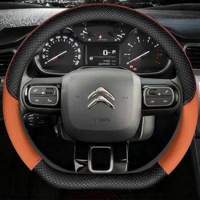 Чехол на руль D-образной формы для C3 II III 2009 - 2019 2020 C3 AIRCROSS 2017 2018 2019 2020 2021 Berlingo 3 C4 Picasso 2