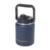 Collection Vacuum Double Structure Cold Storage Ice Jug Stainless Steel Navy [Campers Yamazen] Long-time 2.1L SIJ-2.1L(NV)