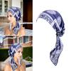 Fashion Headscarf Hat New Women Hat Flower Print Bandana Scarf Muslim Chemo Hat for Parties Travel and Daily Use