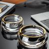 Элегантная большая хрустальная пепельница для гостиной или офиса