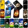 Мягкий чехол для Samsung Galaxy S22 S21 S20 FE Ultra Plus A35 A36 A55 A37 A33 A34 A57 Чехол для телефона Закат Футбольные болельщики