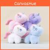 Plush Cartoon Toy Unicorn Plush Pendant Pony Bag Pendant Keychain Holiday Gift